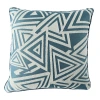 【 Ming Yang Zhixiu 】 Modern and simple throw pillow cushion cover, triangular patterned seat cushion backrest cover, sofa waist pillowcase Item Picture